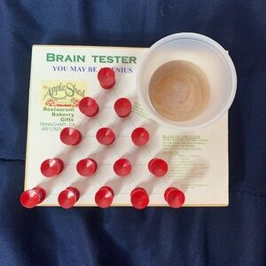 vintage Brain Tester game